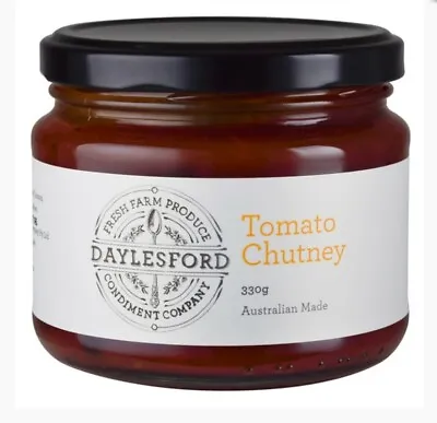 Daylesford Condiment Company Tomato Chutney 330g • 7.99$