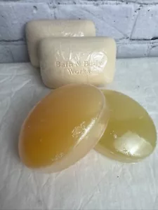 Vintage Bath & Body Works Reinigungsriegel 4,5 Oz. Feuchtigkeitsspendend und Glycerin Menge 4 - Bild 1 von 2