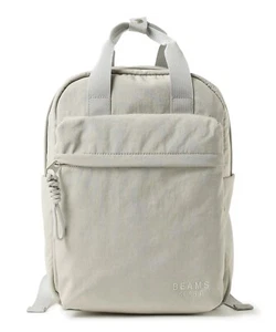 (ASK availability First) BEAMS Cord string backpack new - Picture 1 of 11