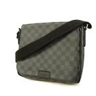 LOUIS VUITTON Damier Graphite District Pm Shoulder Messenger N41260 240513N