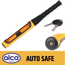 TOP Heavy duty steering wheel lock baseball bat lock CAR VAN MOTORHOME 2 keys