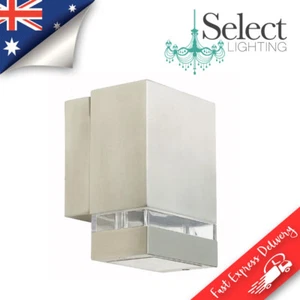 METRO Wall Light, 304 Stainless Steel, IP44, E27, LED Ready! - Picture 1 of 3
