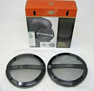 Harley Davidson OEM Defiance Black Anodized Tour-Pak speaker Trim 76000677 - Picture 1 of 4