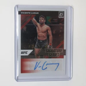 2022 Panini Donruss Optic UFC Signature Series Vicente Luque #SS-VLQ Auto - Foto 1 di 2