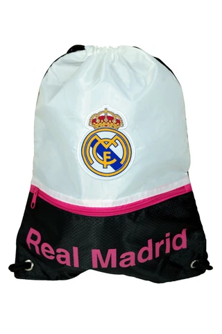 Real Madrid Official Licensed Soccer Drawstring Cinch Sack Bag 015 Cover