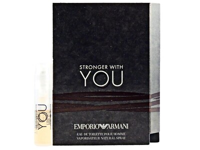 EMPORIO ARMANI STRONGER WITH YOU EDT 1.2ml .0...