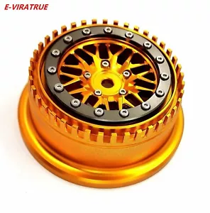 E-VIRATRUE 2.2/3.0''Alu Wheel For Losi RZR Rey/Baja Rey/Hammer Rey U4 1/10 1pcs - Picture 1 of 5