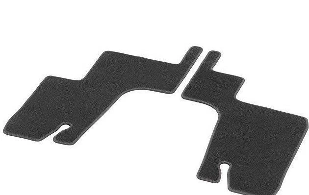 Mercedes Original Velour Floor Mats 3.Sitzreihe X 166 GLS Basalt Gray New Boxed - Image 1 of 1