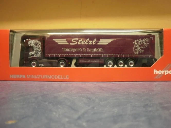 Herpa LKW Scania R Topl/Aerop. Ga-KSZ Stelzl 307987 - Bild 1 von 1