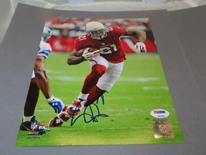 Patrick Peterson Signed Arizona Cardinals 8x10 Photo Autographed PSA/DNA COA 1A - Picture 1 of 4