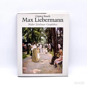 Günter Busch: Max Liebermann Maler Zeichner Graphiker Fischer Verlag, 1986  - Bild 1 von 10
