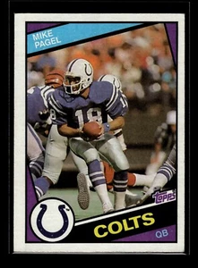 1984 Topps #18 Mike Pagel (EX)(FTB) - Picture 1 of 2