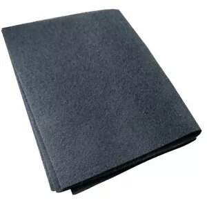 57x47cm Universal 3mm Cooker Hood Extractor Carbon Filter Charcoal Fits All - Picture 1 of 3