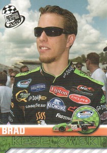 2010 Press Pass NASCAR Racing #40 Brad Keselowski Nationwide Series