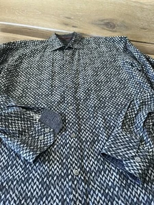 Camicia Bugatchi vestibilità classica manica lunga con bottoni e polsini taglia large - Foto 1 di 5