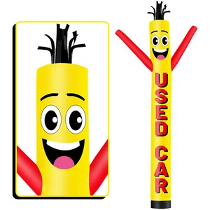 Used Car Inflatable Tube Man Wacky Wavy Dancing Guy for Outdoor Advertising - Picture 1 of 10