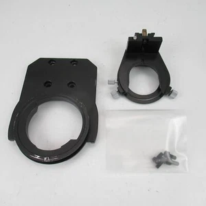 NIKON ECLIPSE E400 MICROSCOPE STAGE CARRIER MOUNT AND CONDESNER TRAY - Picture 1 of 5