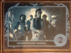 2019 Topps Stranger Things 2 #ST-47 Underground Tunnels UPSIDE DOWN 16/99