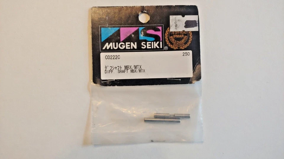 MUGC0222C Mugen Seiki Diff Cross Shaft