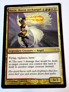 MTG Magic The Gathering Planechase Razia, Boras Archangel Rare LP - Picture 1 of 2