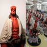 Hellboy 1/6 Painted Statue Resin Model GK Replica Figurine Collection IN STOCK
