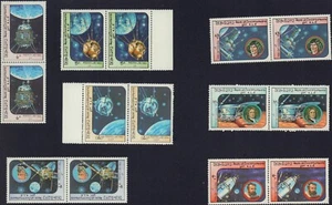 LAOS 1984 SPACE EXPLORATIONS COPERNICUS PAIR SET 577-583 MINT MNH - Picture 1 of 1