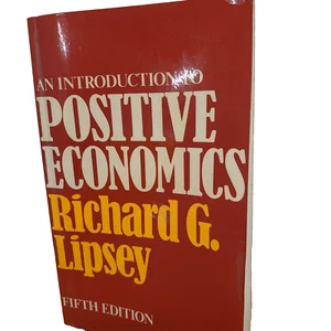 Einführung in die positive Wirtschaft 5. Auflage Taschenbuch 1979 Lehrbuch - Bild 1 von 10