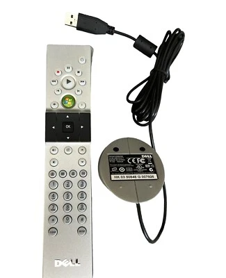Dell IR Remote Control Kit For Desktop Notebook Computers Windows OVU412002/00 - Image 1 of 3