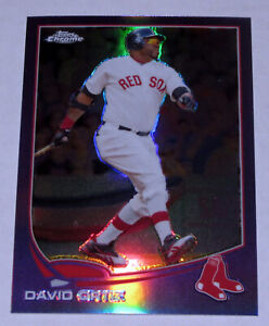 Topps David Ortiz 2013 Season Baseball Sports Trading Cards 