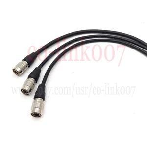 4-Pin Hirose auf zwei Stecker 4Pin Hirose Y Splitter Kabel für SD 644 633 688 ZOOM F4 - Bild 1 von 4