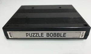 PUZZLE BOBBLE 1 NEO GEO MVS CART SNK NEOGEO ARCADE CARTUCCIA Tested 100% - Foto 1 di 3