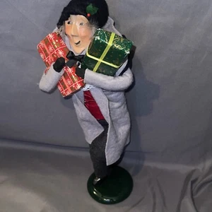 Byers Choice “Happy Scrooge" Second Edition 1992, signed numbered rare 13” - Picture 1 of 6