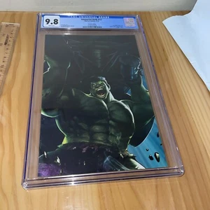 IMMORTAL HULK #17 Heyjin Im (MARVEL COMICS, 2019) Battle Lines Virgin Var 9.8 - Bild 1 von 8