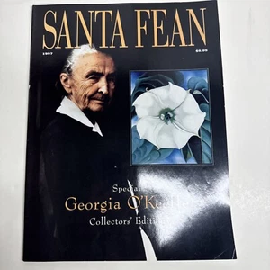 Santa Fean 1997 Georgia O'Keeffe Collector's Issue - Picture 1 of 3