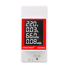 SDM008 AC Din Rail Multifunctional Meter with LCD Display Measure AC Power