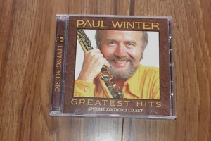 Greatest Hits by Paul Winter (CD, 2 Discs) - Picture 1 of 4
