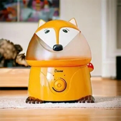 CRANE Ultrasonic Cool Humidifiers for Bedroom & Baby Nursery 1 Gallon Tank/ NEW! - Image 1 of 4