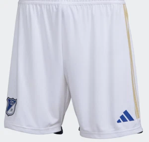 Adidas Authentic Soccer Short Millonarios Colombia 2024 BNWT. All sizes - Picture 1 of 5