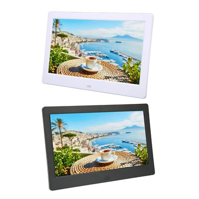 Digital Photo Frame HD 10.1 Inch 1024x600 LCD Display Smart Electronic Picture - Image 1 of 4