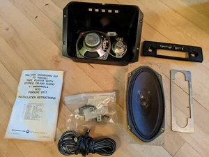 Porsche 911 912 1965-1975 front dash and rear speakers kit nos new old stock  - Bild 1 von 10