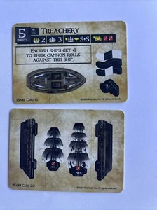 Pirates of the Spanish Main - Treachery (Pirates) 2 Karten PS-017 - Bild 1 von 2