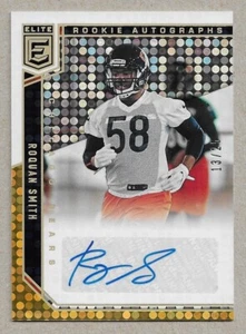 2018 DONRUSS ELITE "GOLD ROOKIE AUTO" ROQUAN SMITH #D 13/25 NM-MT++ - Bild 1 von 2