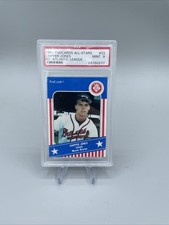 CHIPPER JONES RARE 1991 PROCARDS ALL-STARS PSA-9 MINT MINORS ROOKIE RC CARD#33