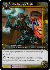 World of Warcraft WoW TCG Blood of Gladiators Set Rares/Epics CHOOSE YOUR CARDS!