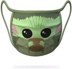 Disney Parks Adult Star Wars Yoda  Mask Large  NIP - Picture 1 of 2