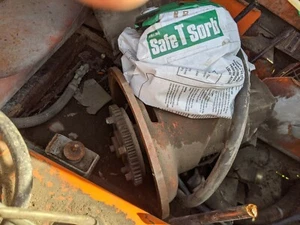 Compresor de aire Chicago tornillo 185 cfm extremo buen usado 1200 horas envío gratuito - Imagen 1 de 4