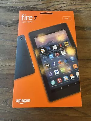 Amazon Fire 7 (7th Generation) 8GB, Wi-Fi, 7In - Black - Image 1 of 3