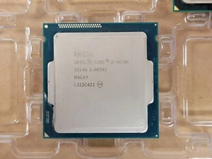 Intel Core i5-4670K 3,4 GHz SR14A LGA 1150 Quad-Core CPU Prozessor - Bild 1 von 1