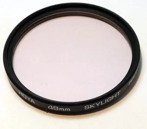 HOYA 49mm Skylight 1-A 1A Sky Filter made in Philippines - Picture 1 of 8