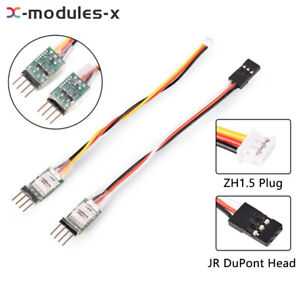 3Channel Switch Remote Control Car Light Receiver Cord RC Controller Module